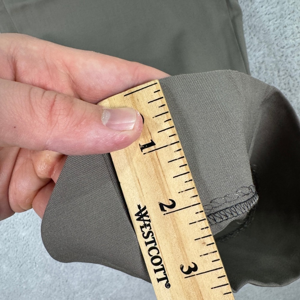 Zanella Todd Wool Dress Pants Trousers Mens 36x25 Short Casual Old School EUC - Picture 10 of 12